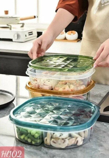 Boîtes de rangement alimentaires