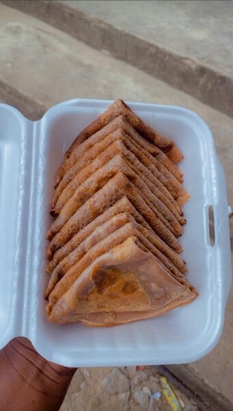 Délices Triangulaires Savoureux