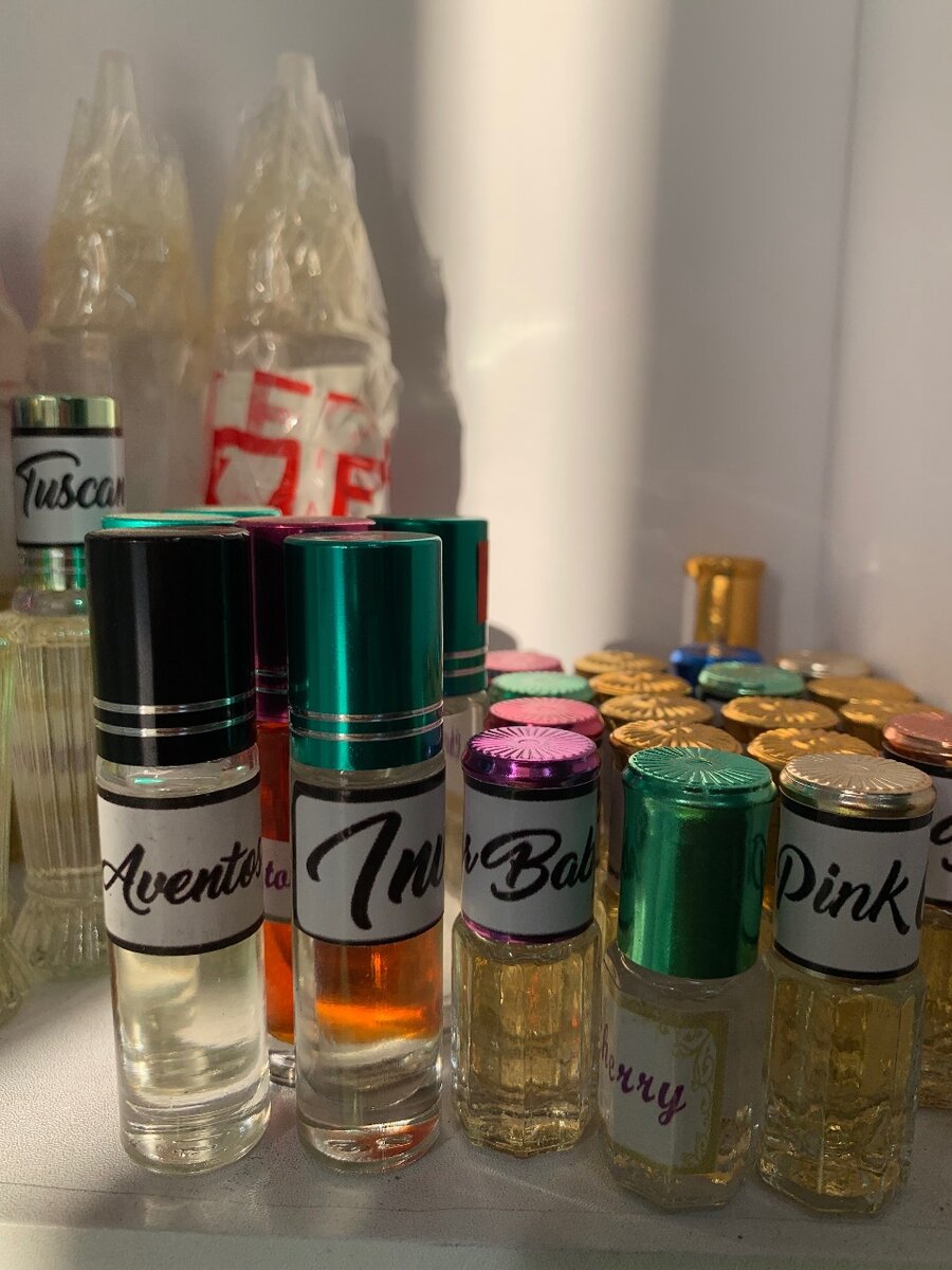 Perfume Oils