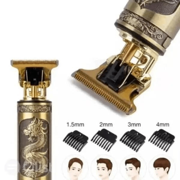 Professional Vintage Dragon Style T9 Trimmer For Men