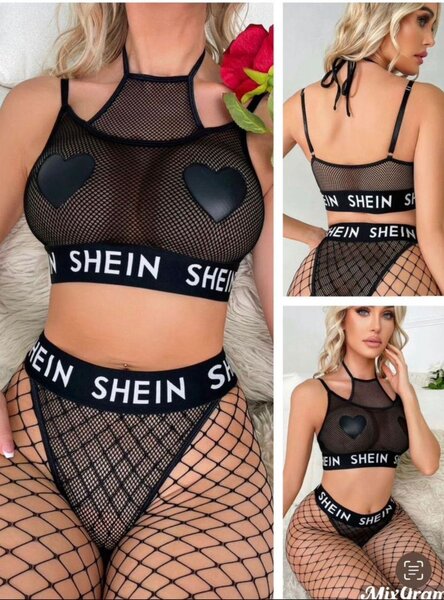 Lingerie en résille sexy