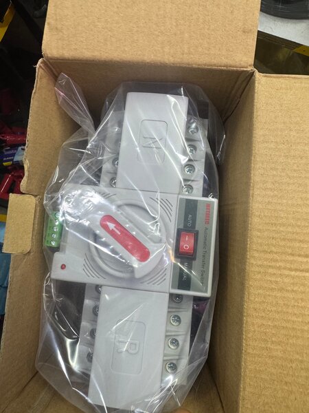 Commutateur de transfert ATS