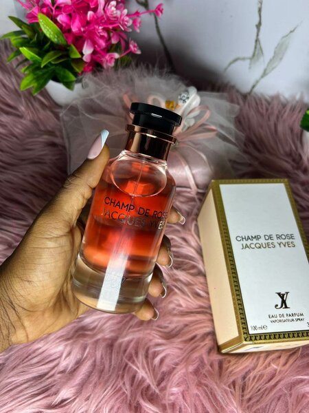 Parfum Champ de Rose Jacques Yves