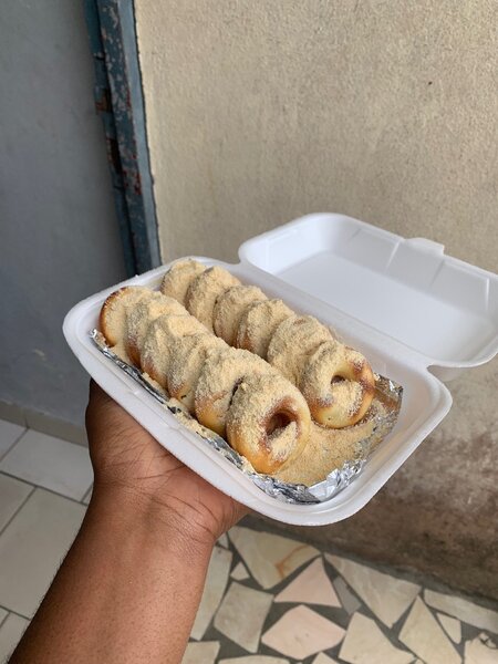 Mini donuts au céréalac