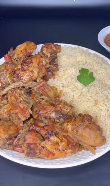 Poulet sauté revenir