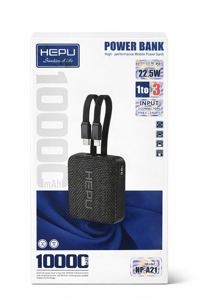 Batterie externe HEPU 10000mAh