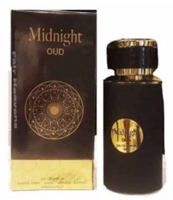 World fragrance Midnight Oud Original Long Lasting Unisex Parfum For Men (Hommes) And Women (Femme)