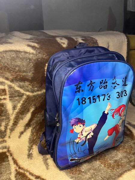 Sac à dos enfant animé