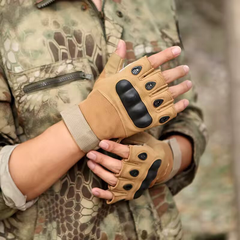 Gants tactiques camouflage homme