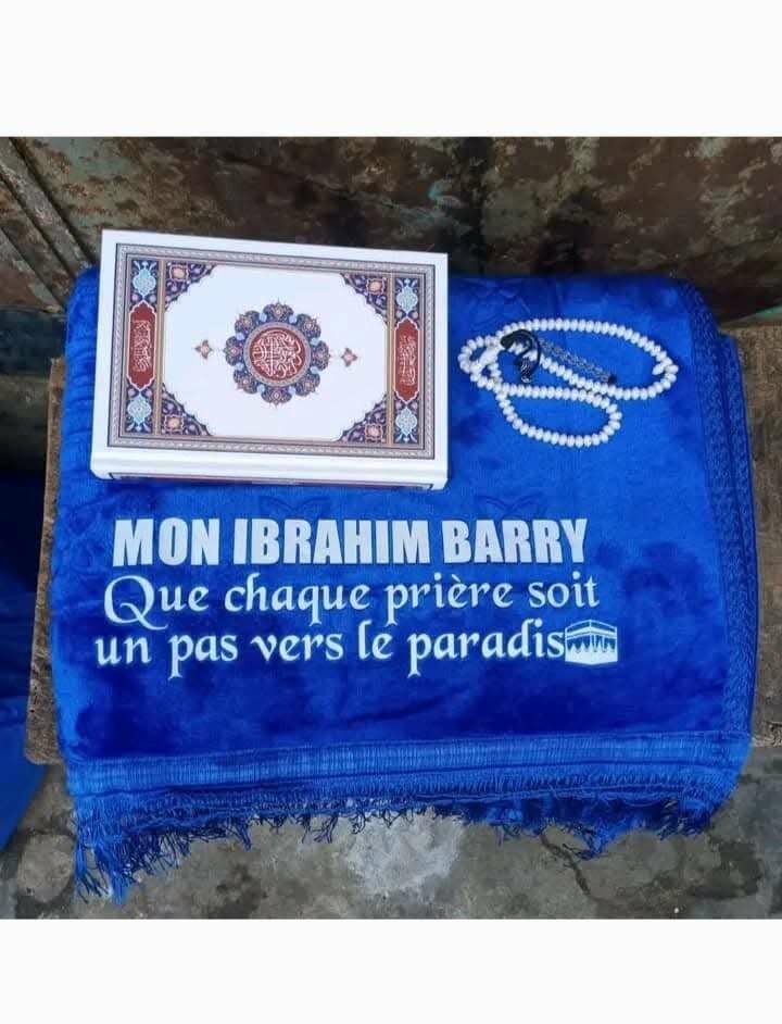 Tapis personnalisé