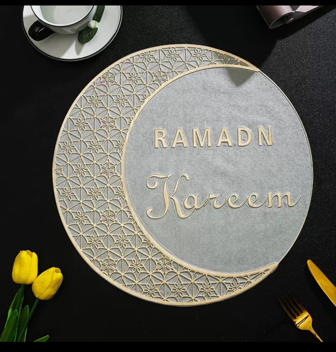 Подтарельник Рамазан Карим