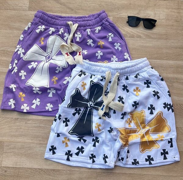 Shorts imprimés pour hommes