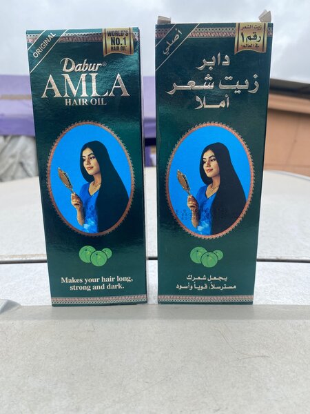 Amla hair products