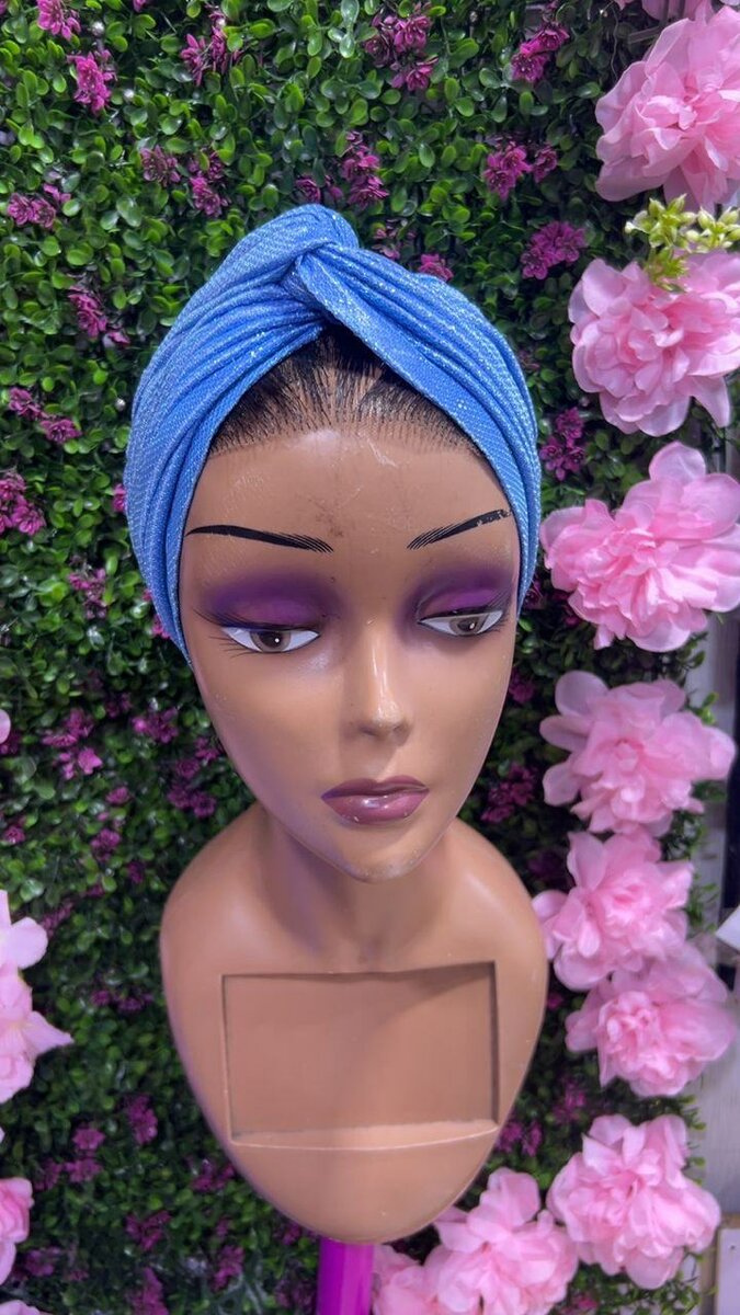 Turbans élégants en tissu