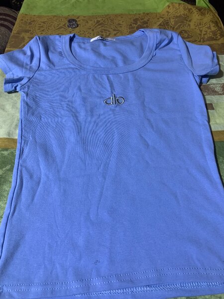 Women's Blue Alo T-Shirt