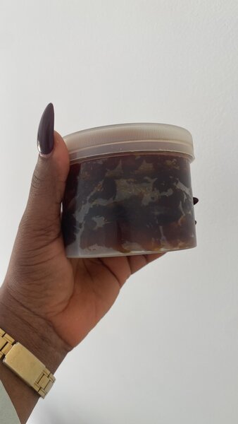 Savon Noir naturel marocain