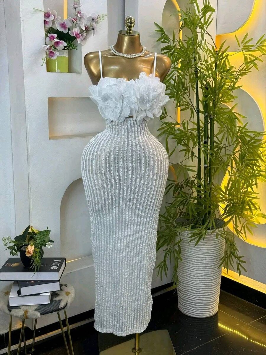 Robe longue élégante femme