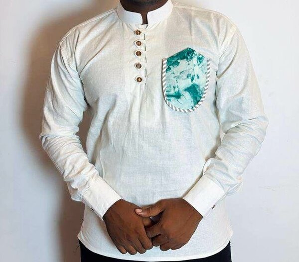 Chemise homme moderne blanche