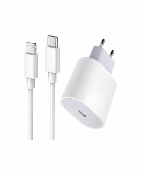Chargeur USB-C et câble pour iPhone