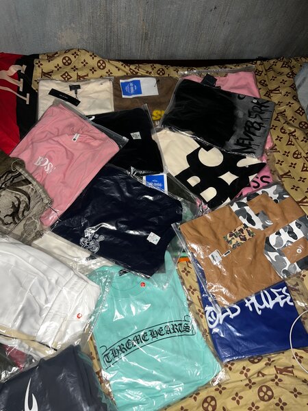 Lot de T-shirts Trendy Homme