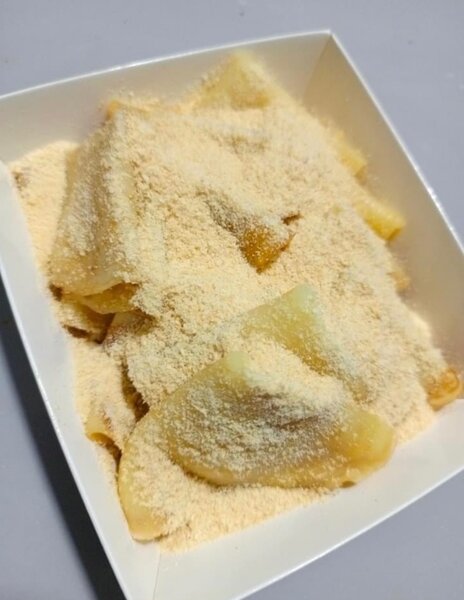 Crêpes sucré cerelac / vanille