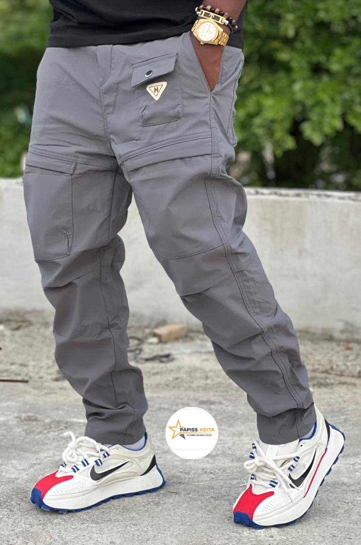 Pantalons cargo tendance