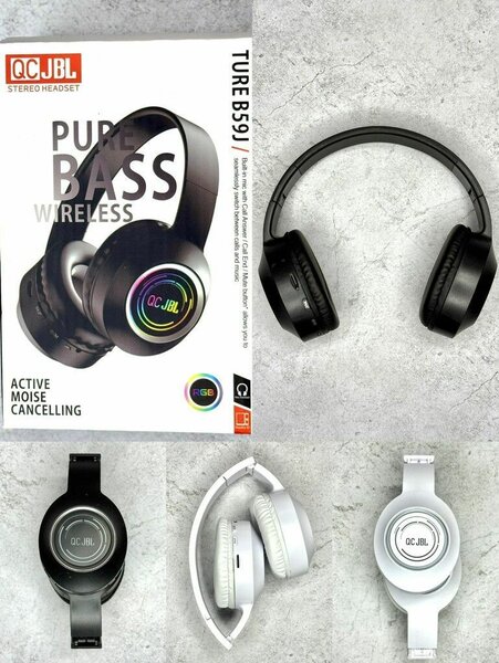 Écouteurs Sans Fil ANC