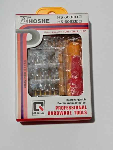 Kit de tournevis 1 en 32