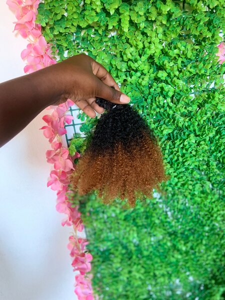 Mèches synthétique afro