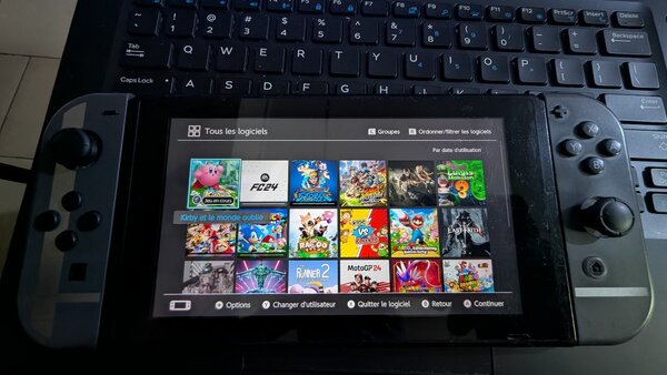 Console Nintendo Switch