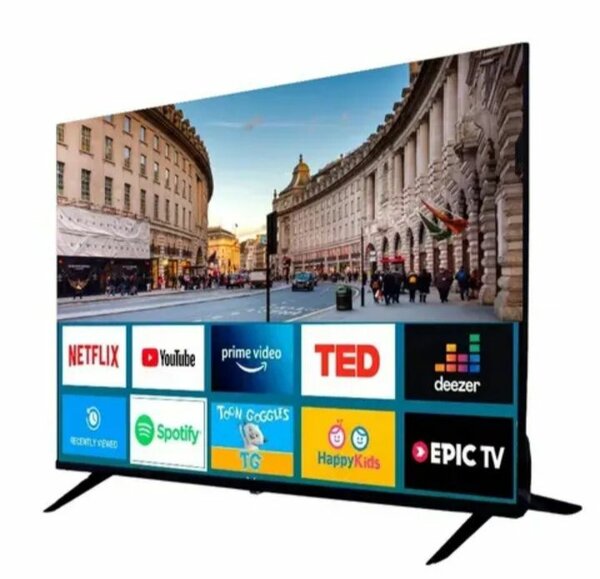 Télévision smart Google tv wifi Bluetooth