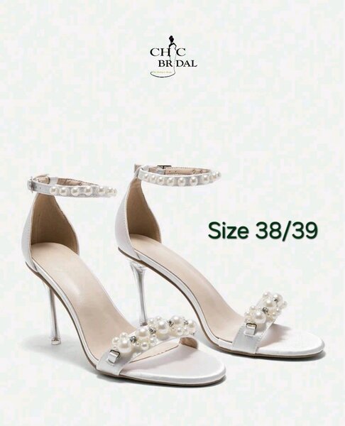 Luxury bridal sandals
