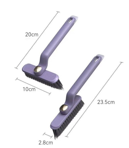 Brosse de nettoyage polyvalente