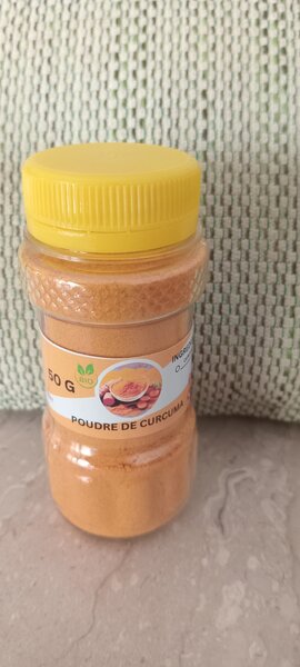 Curcuma en poudre bio 50g