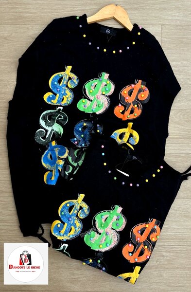 Ensemble T-shirt graphique