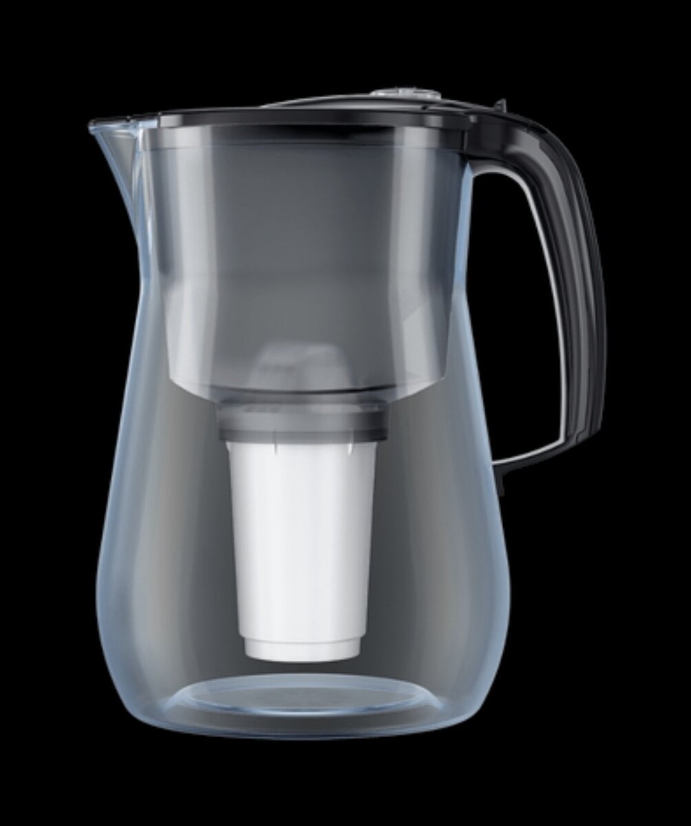 Carafe filtrante au magnésium