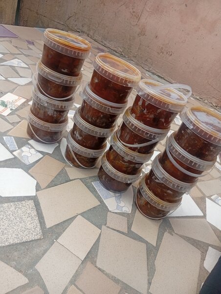 Différen parfum savon Marocain