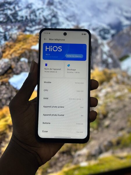 Tecno Spark 40