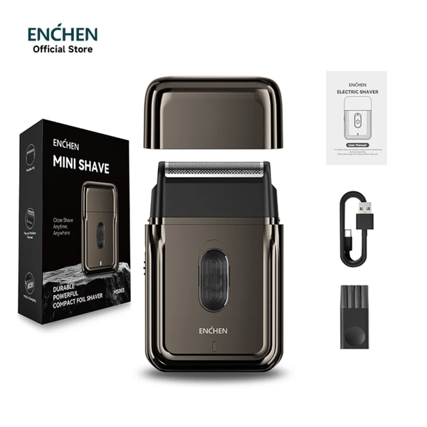 Rasoir Électrique Rechargeable ENCHEN