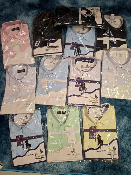 Chemises élégantes homme multicolores