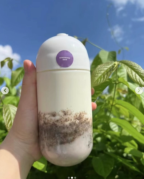 CAPSULES PLASTIC bottle 10PC