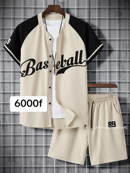 Ensemble de Sport Moderne