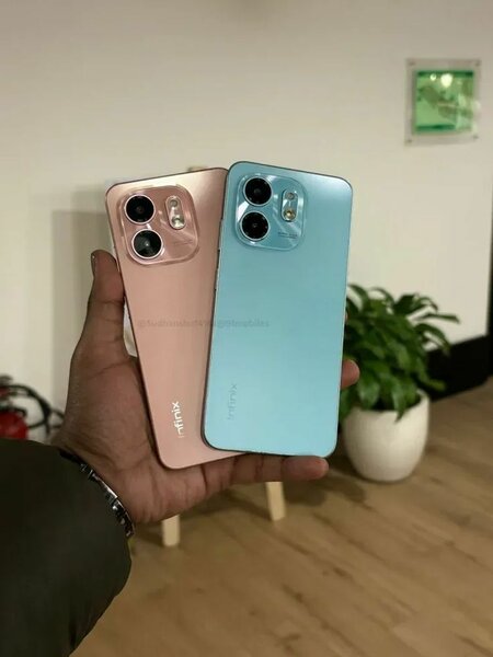 Smartphones modernes Infinix