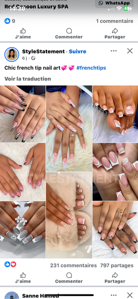 Nail Art Manucure Élégante