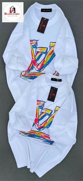 T-shirt coloré et stylé