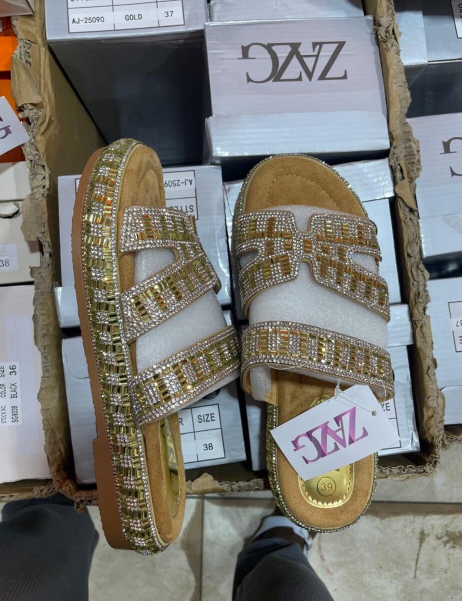 Women's Stylish Slip-On Sandals