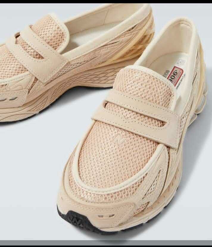 Mocassins Sport Mesh Beige