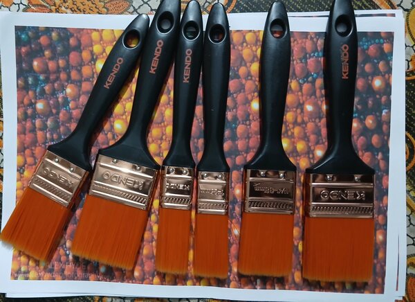 Pinceaux de peinture Kendo - Qualité supérieure