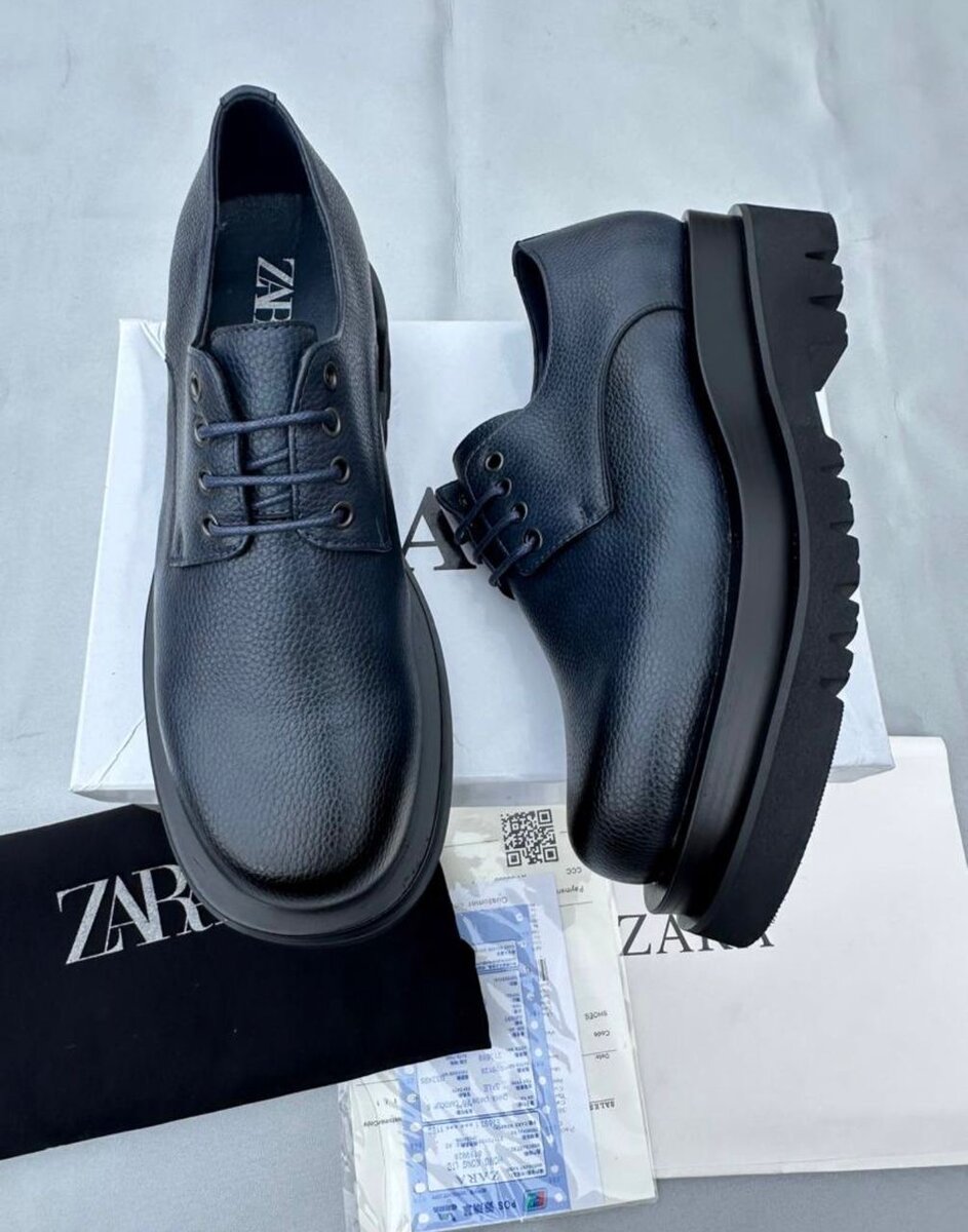 Chaussures Derby Zara Homme
