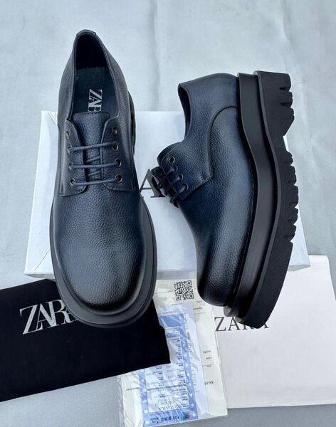 Chaussures Derby Zara Homme